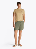 Green Flag Patch Regular Bermuda Shorts  Men
