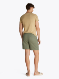 Green Flag Patch Regular Bermuda Shorts  Men