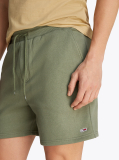 Green Flag Patch Regular Bermuda Shorts  Men