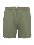Green Flag Patch Regular Bermuda Shorts  Men