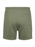 Green Flag Patch Regular Bermuda Shorts  Men