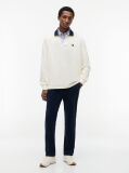 Blue Scanton Slim Peached Twill Chinos  Men