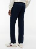 Blue Scanton Slim Peached Twill Chinos  Men