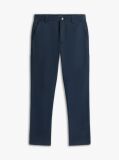 Blue Scanton Slim Peached Twill Chinos  Men