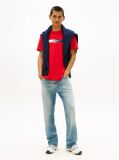 Red Signature Logo Jersey T-Shirt  Men
