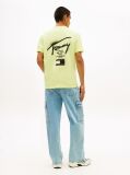 Green Signature Back Logo Jersey T-Shirt  Men