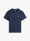 Blue Tonal Tommy Badge Jersey T-Shirt  Men