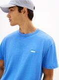 Blue Tonal Tommy Badge Jersey T-Shirt  Men