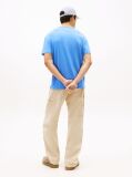 Blue Tonal Tommy Badge Jersey T-Shirt  Men