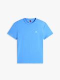 Blue Tonal Tommy Badge Jersey T-Shirt  Men