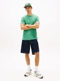Green Tonal Tommy Badge Jersey T-Shirt  Men