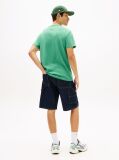 Green Tonal Tommy Badge Jersey T-Shirt  Men