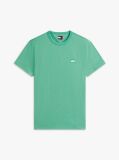 Green Tonal Tommy Badge Jersey T-Shirt  Men