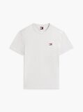 Grey Tonal Tommy Badge Jersey T-Shirt  Men