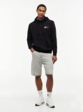 Μαύρο Hoody Με Signature Λογότυπο  Άνδρες