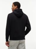 Μαύρο Hoody Με Signature Λογότυπο  Άνδρες