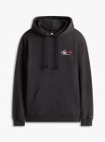 Μαύρο Hoody Με Signature Λογότυπο  Άνδρες