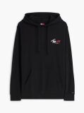 Μαύρο Hoody Με Signature Λογότυπο  Άνδρες