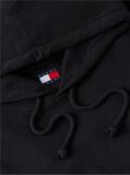Μαύρο Hoody Με Signature Λογότυπο  Άνδρες