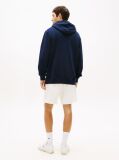 Μπλε Hoody Με Signature Λογότυπο  Άνδρες