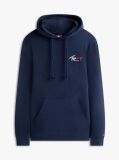 Μπλε Hoody Με Signature Λογότυπο  Άνδρες