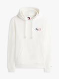 Άσπρο Hoody Με Signature Λογότυπο  Άνδρες