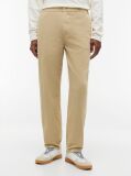 Beige Sonny Tapered Corduroy Trousers  Men