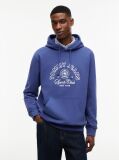 Blue Crest Logo Terry Hoody  Men