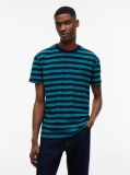 Multi T-Shirt Με Ρίγες Και Σημαία  Άνδρες