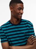 Multi T-Shirt Με Ρίγες Και Σημαία  Άνδρες