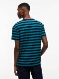 Multi T-Shirt Με Ρίγες Και Σημαία  Άνδρες