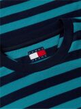Multi T-Shirt Με Ρίγες Και Σημαία  Άνδρες