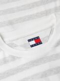Multi Tommy Flag Stripe Long Sleeve T-Shirt  Men