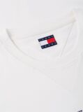 Άσπρο T-Shirt Με Εφέ Peached Και Λογότυπο  Άνδρες
