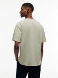 Green Repeat Logo T-Shirt  Men