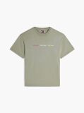 Green Repeat Logo T-Shirt  Men