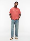 Red Repeat Logo T-Shirt  Men
