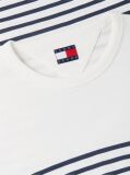 Multi Logo Stripe Jersey Long Sleeve T-Shirt  Men