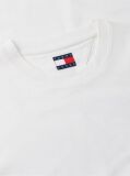 Άσπρο T-Shirt Σε Άνετη Γραμμή Με Σχέδιο Στην Πλάτη  Άνδρες