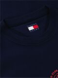 Μπλε T-Shirt Σε Άνετη Γραμμή Με Λογότυπο Στην Πλάτη  Άνδρες