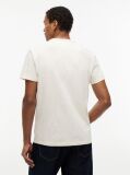 Μπεζ Βαμβακερό T-Shirt  Άνδρες