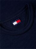 Μπλε Βαμβακερό T-Shirt  Άνδρες