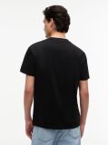 Μαύρο T-Shirt Με Σχέδιο  Άνδρες