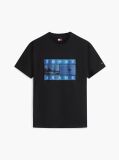 Μαύρο T-Shirt Με Σχέδιο  Άνδρες