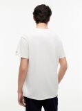 Άσπρο T-Shirt Με Σχέδιο  Άνδρες