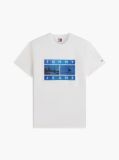 Άσπρο T-Shirt Με Σχέδιο  Άνδρες