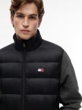Black Lightweight Ripstop Packable Down Gilet  Men