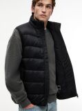 Black Lightweight Ripstop Packable Down Gilet  Men
