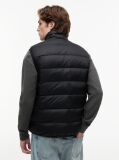 Black Lightweight Ripstop Packable Down Gilet  Men