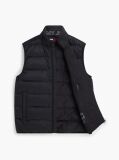 Black Lightweight Ripstop Packable Down Gilet  Men